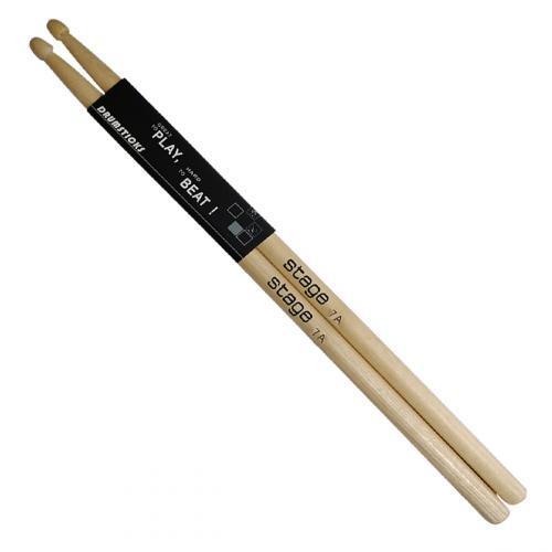 Baqueta Stage STM7A  7A Ponta Madeira Maple