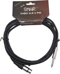 Cabo  Smart P10xXLRF 3m SM-133 Microfone 2924