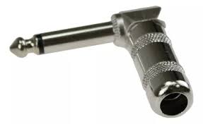 Plug P10 Metal SoundVoice Mono 90 Graus P10L-MN