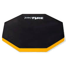 Pad Borracha EVA Pro Fire Amarelo e Preto