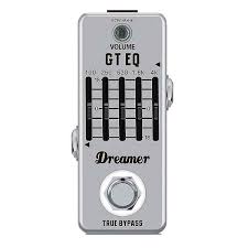 Pedal De Efeitos Dreamer Equalizador GT-EQ  840