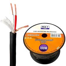 Cabo MXT 2X0,30 Microfone Stereo Balanceado 8.1.94