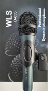 Microfone WLS D832 Com Cabo