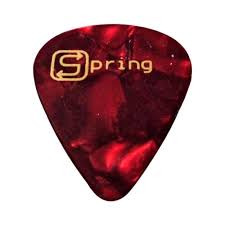 Palheta Spring Celuloide Medidas Variadas