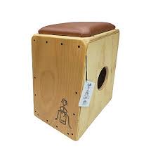 Cajon Alle ES37 Eletroacustico Inclinado Natural