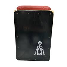 Cajon Alle ES37 Inclinado Eletroacustico Preto