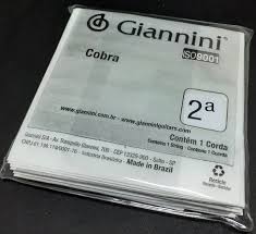 Corda Viola 2a Giannini Cobra GESVL Par