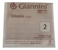 Corda Violao Nylon 2a Giannini Classico GENWPALM