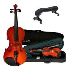 Violino Vivace Mozart MO34 3/4 Brilho com Case