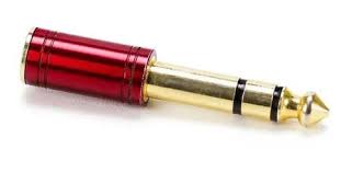 Plug Adaptador Ent P2 Sai P10 St Santo Angelo Ouro Vermelho