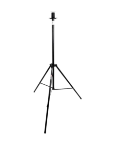 Suporte Caixa Acustica Saty SCT-04 Tripe Preto