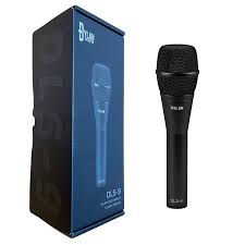 Microfone Com Fio Dylan DLS-9 Dinamico Cardioide Sem Chave