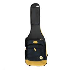 Capa Guitarra Tagima YBR Yellow Black Solid Trip