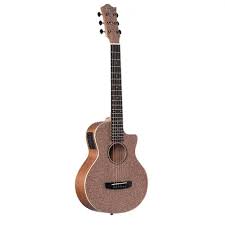 Violao Tagima Safir GDSK Artistico Cutaway Eletroacustico Aço Sperle Afinador