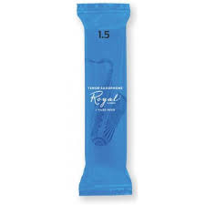 Palheta Sax Tenor 1.5 Rico Royal RKB1015 16067