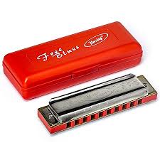 Gaita Hering Hb Free Blues Do 20 Vozes 7020C (DO)