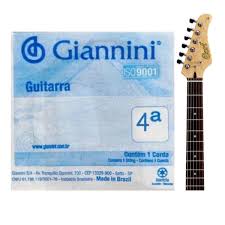 Corda Guitarra 4a Canario Gesgt4 91 0.024 Cod 12943