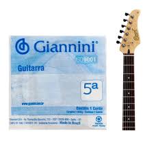 Corda Guitarra 5a Giannini Canario Gesgt5 91 0.032 Cod 12944