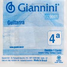 Corda Guitarra 4a Giannini GEEGST9.4 024  6718