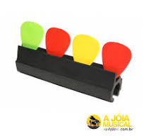 Porta Palheta Ibox PP09 Borracha Para Pedestal Microfone 9cm