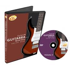 Dvd Videoaula Guitarra Nivel Zero Felipe Dias Volume 3 CGNZ3