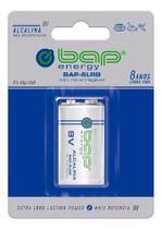 Bateria 9V Bap-6LRG Super Alcalina