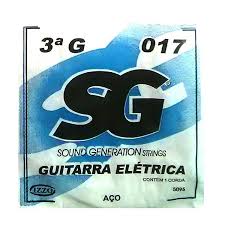 Corda Guitarra 3a Izzo SG 017 Sol 5095
