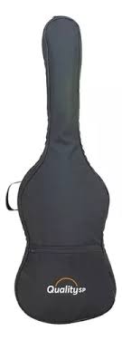 Capa Guitarra Music New Simples Golden BNSG100 Com Logo Wanger