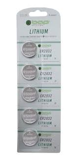 Bateria 3v Bap Cr 2032 Lithium Power