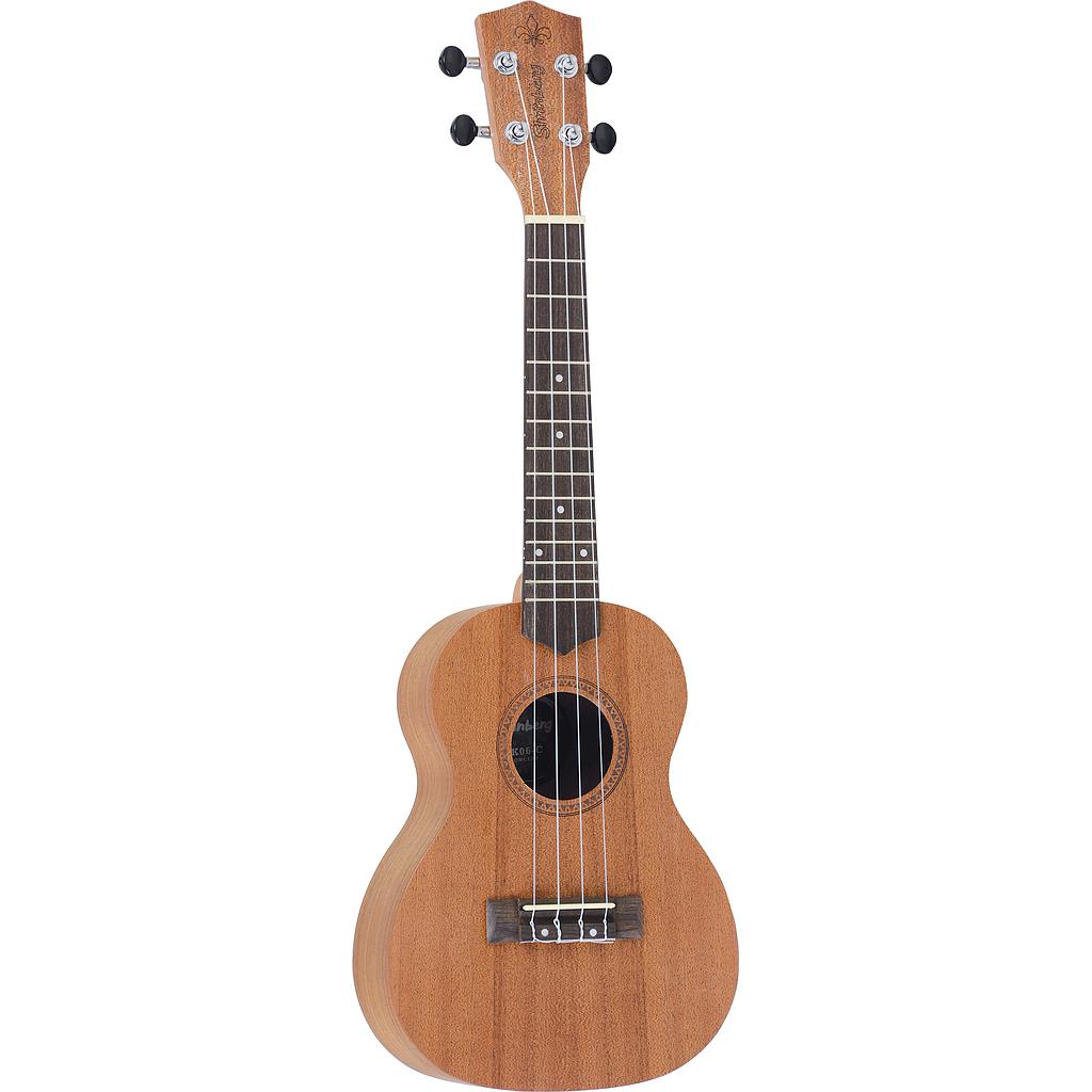 Ukulele Strinberg UK06C MGS Concert Acustico Fosco Com Capa
