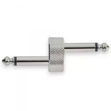 Plug P10 Metal Rockboard Mono Conector em Z Para Instrumento Musical RBO PC Z NK