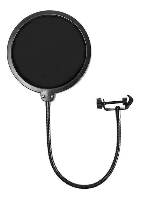 Protetor Microfone Estudio Pop Filter MXT PFM-1(YWGV05376)