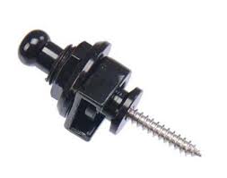 Strap Lock Stage ST17 Cromado Preto