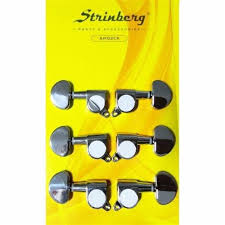 Tarraxa Violao Strinberg AM02CR Aço Cromada Individual 10550