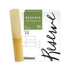 Palheta Sax Alto 2.0 Daddario Reserve DJR1020  26977
