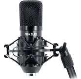 Microfone Condensador Vokal SV80U USB