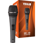 Microfone Com Fio Vokal MC30
