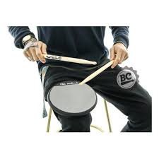 Pad Borracha Jaguar Estudo Amarelo de Perna