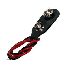 Clip Bateria 9v  595