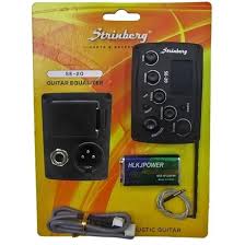 Pre Amplificador Digital Strinberg SE20 Com Afinador 11058