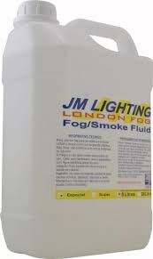 Fluido Maquina Fumaca Especial JM Lighting 5L
