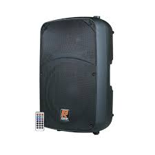 Caixa Ativa Staner SR315A 15P 300 W RMS USB SD Card Radio FM Controle Remoto