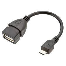 Cabo B2B USB Femea P/Micro USB V8 30 Cm 4239