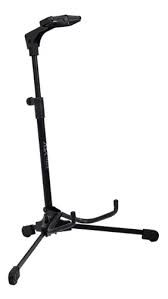 Suporte Instrumentos ASK SCP Estudio Com Trava Regulavel Preto Fosco