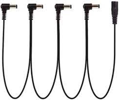 Cabo Extensor Fonte De Pedais MXT Para 7 Pedais Com 20cm  8.1.1007