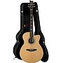 Violao PRS Angelus AX20E Artistitico Cutaway Eletroacustico Aço Natural Brilhante  Tampo Maciço Com Case Afinador