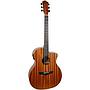 Violao Tagima Dallas Mahogany Artistico Cutaway Eletroacustico Aço Natural Afinador